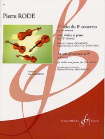 1er solo du 8e concerto Visual